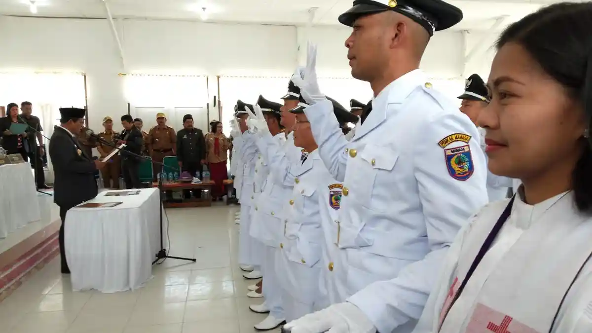 22 Kepala Desa di Mamasa Dilantik 11 Belum, Ada Apa?