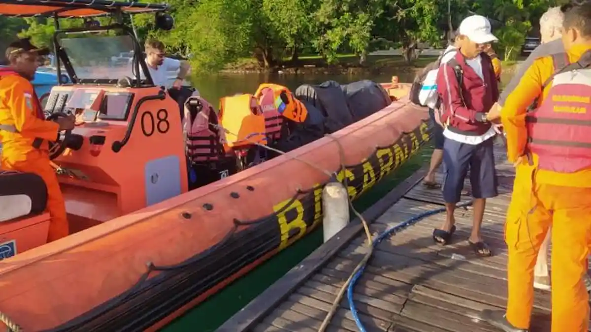 Kapal Wisata Kandas Perairan Sumbawa, 2 Warga Prancis Selamat Setelah Devakuasi