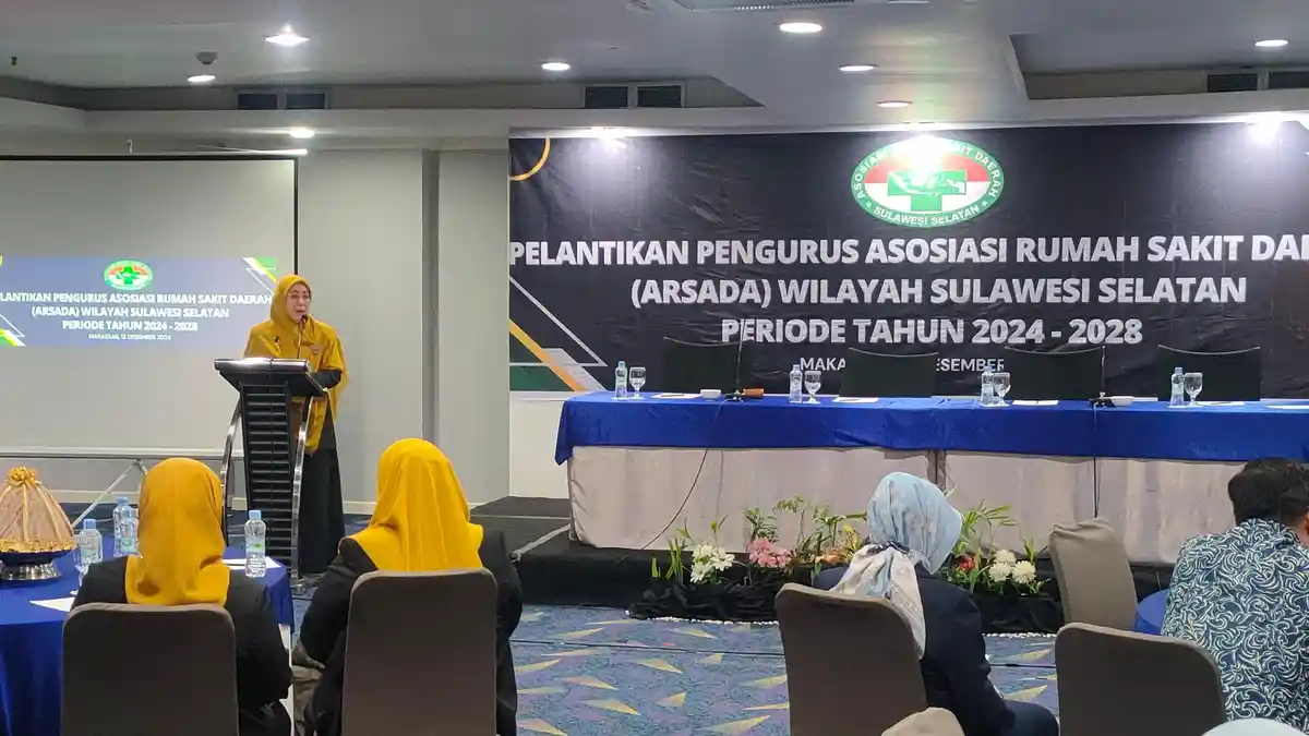 Pengurus Arsada Sulsel Dilantik, Rosmini Pandin: Kami Sebagai Fasilitator
