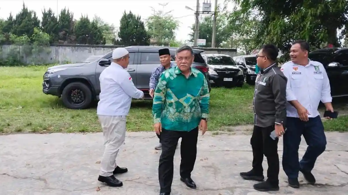Mantan Bupati  Deli Serdang Yusuf Siregar Daftar ke PKB, Sebut Sudah Dapat Restu dari Nasdem