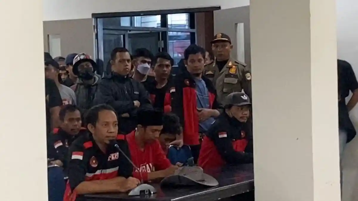 Serikat Pekerja Tuntut Penghapusan Outsourcing di Morowali