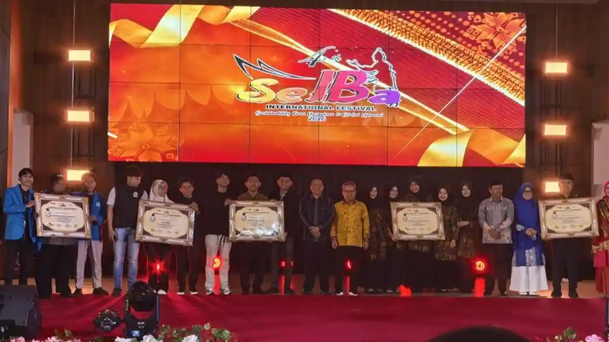 Daftar Mahasiswa UINSU Peraih Emas dan Platinum di Seiba 2026 - Tribun-medan.com