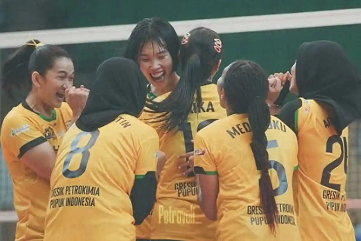 Jadwal Pekan Kedua Proliga 2025: Gresik Petrokimia Pupuk Indonesia Jadi Tuan Rumah