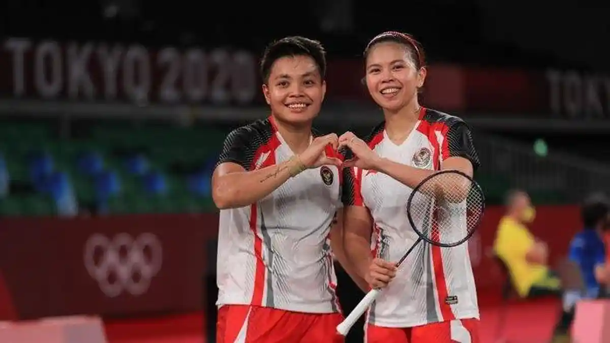 HASIL FINAL BULUTANGKIS Greysia/Apriyani Raih Emas untuk Indonesia, China Kalah dalam Tempo 55 Menit