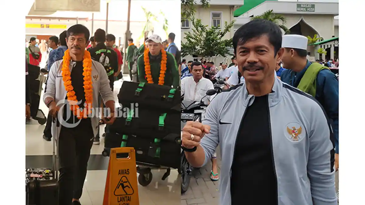 Gagal Juara Merlion Cup 2019, Indra Sjafri: Kami Belum Juara, tapi Target Kami Tercapai