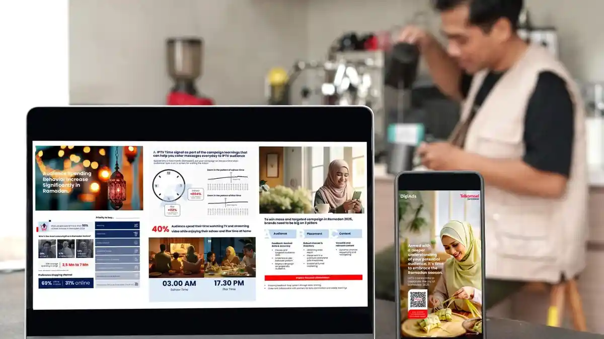 DigiAds Ramadan Insight 2025 Telkomsel, Pelaku Bisnis Bisa Pakai ...