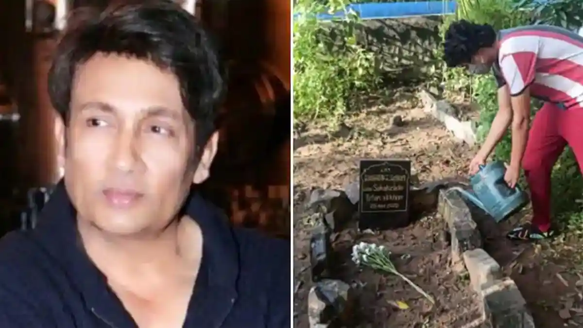 Shekhar Suman Prihatin Melihat Makam Aktor Irrfan Khan Tidak Terawat, Sampah Berserakan