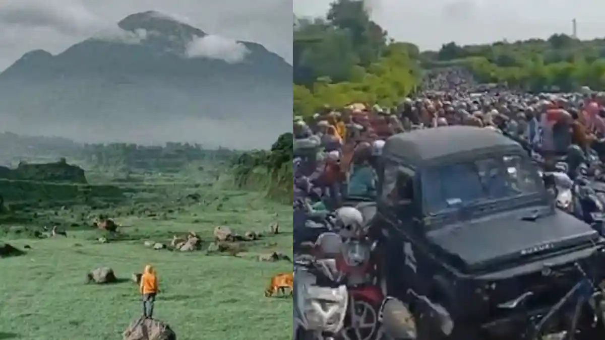 Fakta Sebenarnya Mengenai Ranu Manduro yang Viral, Bukan Tempat Wisata, Pengunjung Diminta Waspada