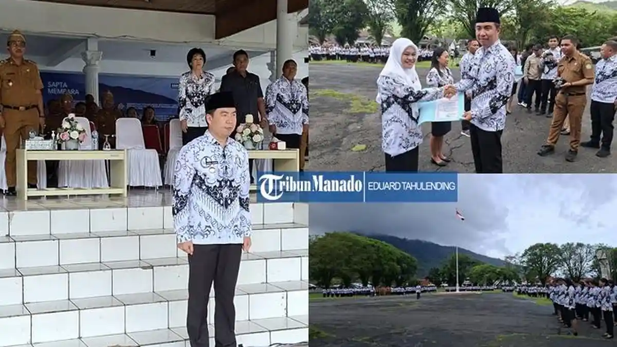 Peringati Hari Guru Nasional 2025, Bupati Sangihe Michael Thungari Beri Instruksi, Ini Arahannya
