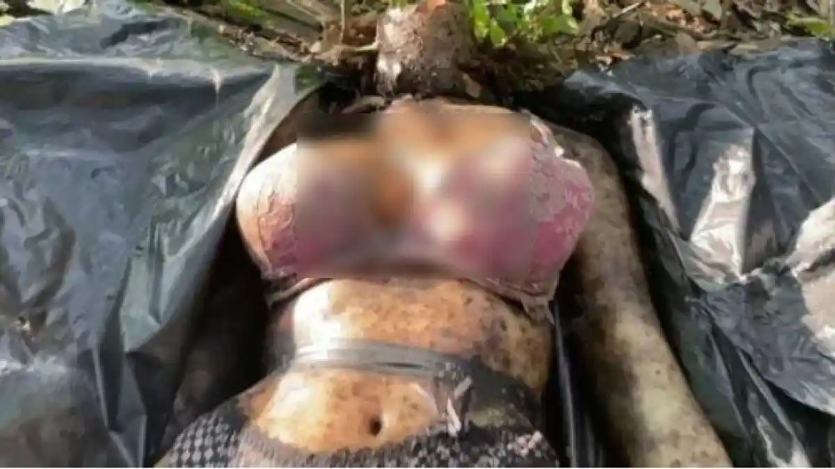 Heboh Penemuan Mayat Wanita Tanpa Kepala, Polisi Kecele, Rupanya Boneka Pemuas Nafsu Pakai Bra
