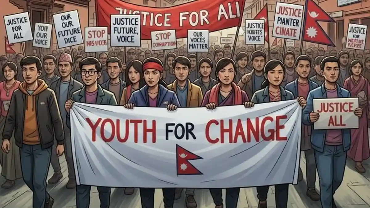 Berkaca dari Gen Z Nepal: Ingat, Mereka yang Hari Ini Main Game di Kedai, Bisa Menumbangkan Anda