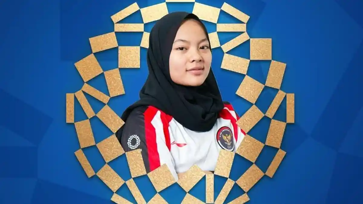 Kisah Windy Cantika Peraih Medali Pertama Indonesia di Olimpiade Tokyo 2020
