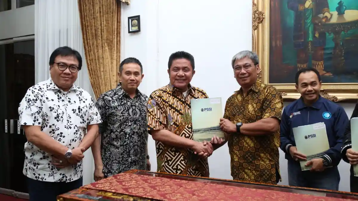 Gubernur Herman Deru Nyatakan Sumsel Siap Jadi Tuan Rumah FIFA U-20 World Cup 2019
