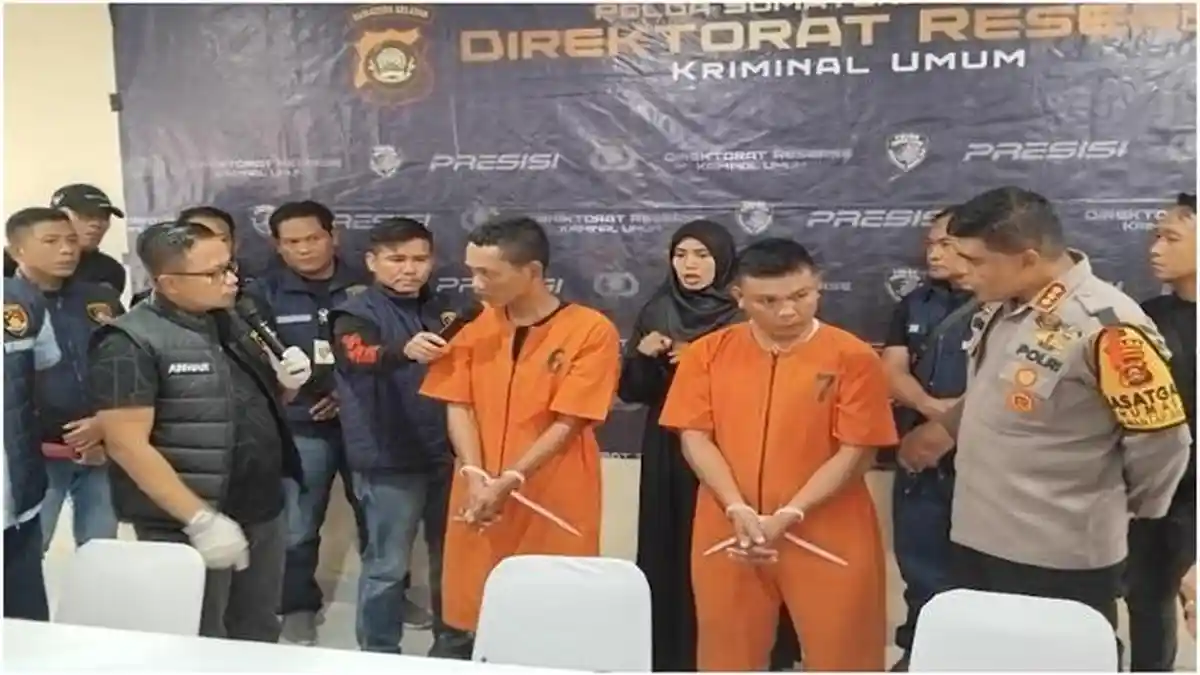 Dua Begal Tewaskan Mahasiswi Unsri Kenal di Lapas Muara Enim, Keluar Penjara Tahun 2022