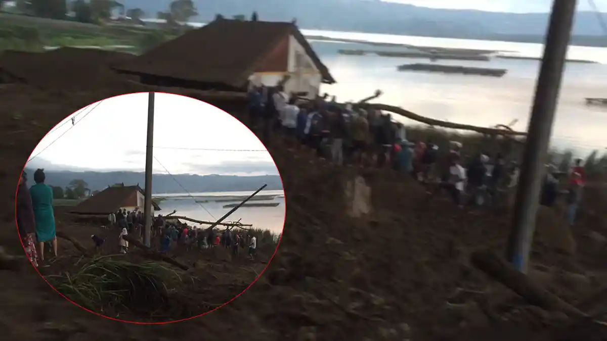 Gempa Bumi Guncang Bali Memakan Korban Jiwa, Video Rumah Warga Tertimbun Longsor Beredar