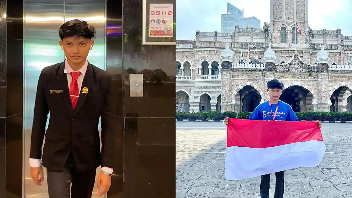 Kisah Herman Mahasiswa KPI UIN Ar-Raniry yang Wakili Aceh dalam IYS di Tiga Negara