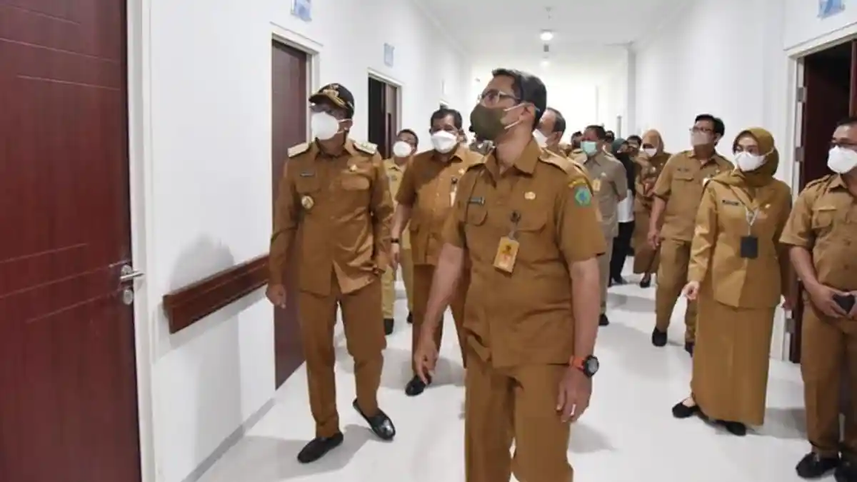 RSUD Sidoarjo Barat Dipastikan Mulai Beroperasi Akhir Bulan Maret Ini