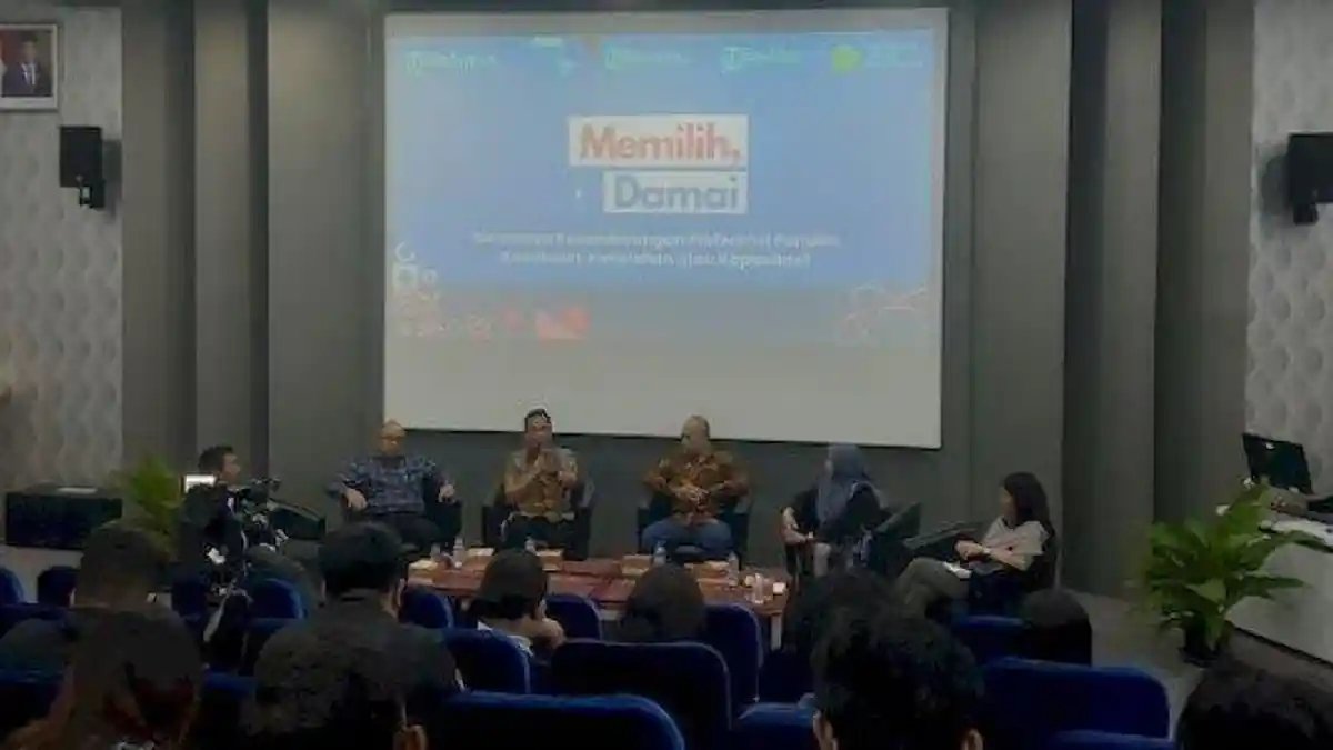 Politik Identitas Jadi Ancaman yang Bayangi Pemilu 2024