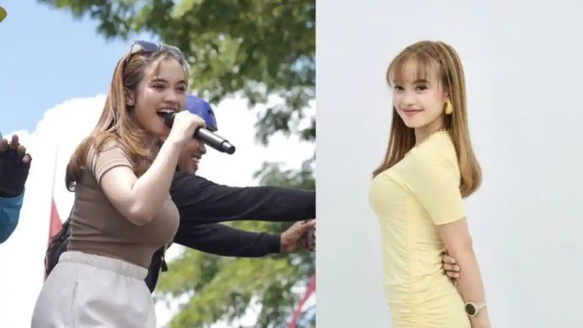 4 Potret Ajeng Febria, Biduan Dangdut Blitar yang Tampil dengan Make Up Flawless dan Punya Body Goal