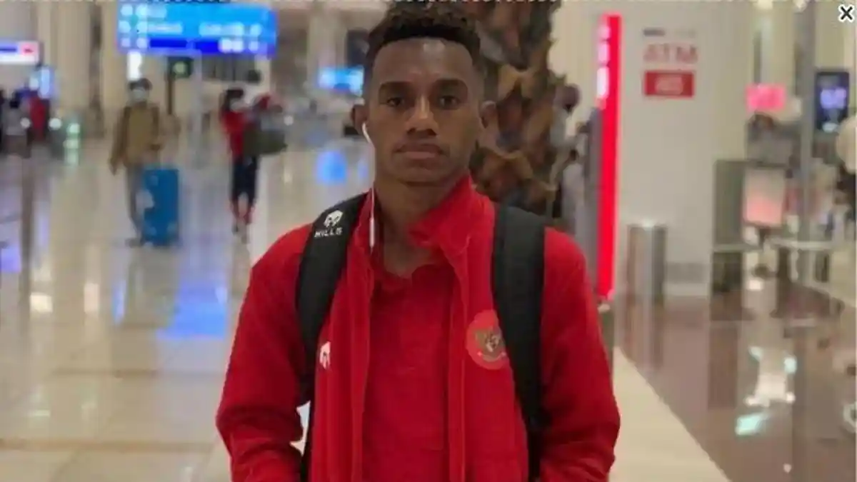 Mantan Punggawa Timnas U20 Alexandro Kamuru Perkuat Persipura Jayapura