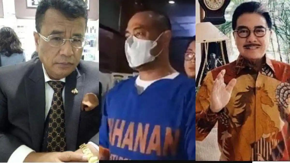Ferry Irawan Pakai Baju Tahanan, Hotman Paris Pengacara Venna Melinda Bereaksi Sebut Hotma Sitompul 