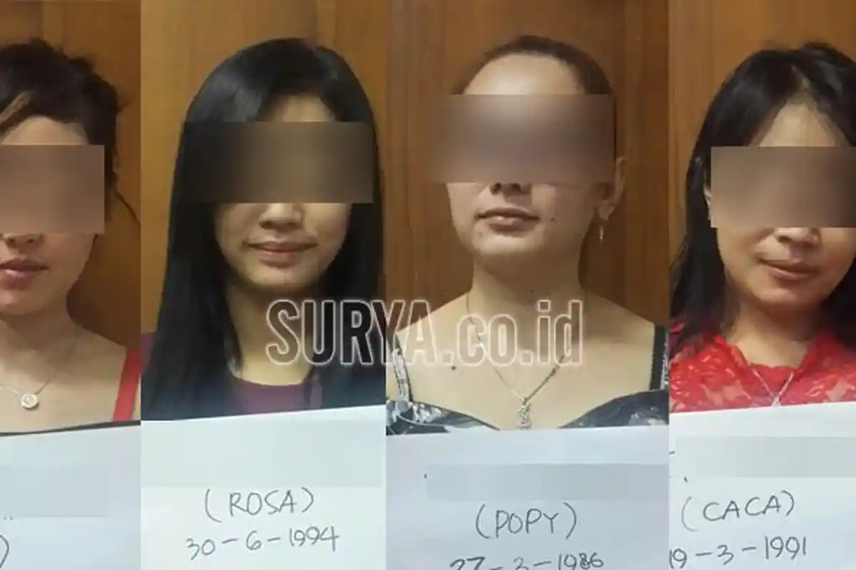 Mengejutkan, Ini 4 Penari Telanjang dan 2 Tamu Inul Vizta yang Ditangkap, Celana Dalam pun Disita