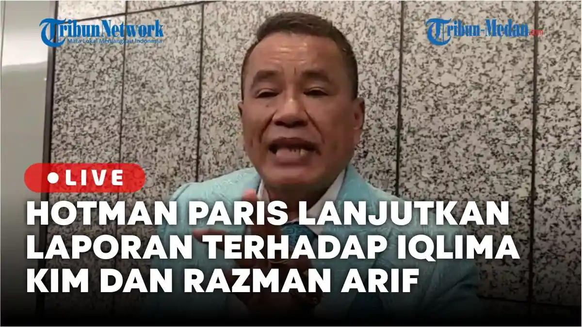 Pengacara Kondang Hotman Paris Laporkan Razman Arif Nasution dan Iqlima Kim 