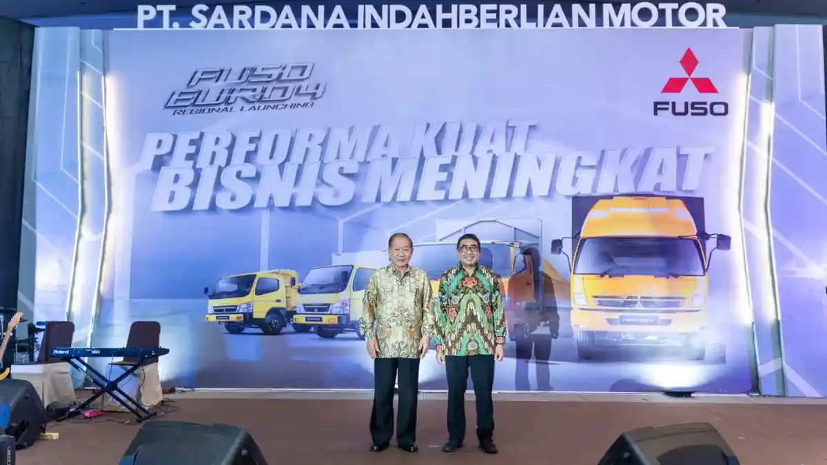 Resmi Diluncurkan di Medan, Sardana Indah Berlian Motor Perkenalkan Mitsubishi Fuso Standar Euro4