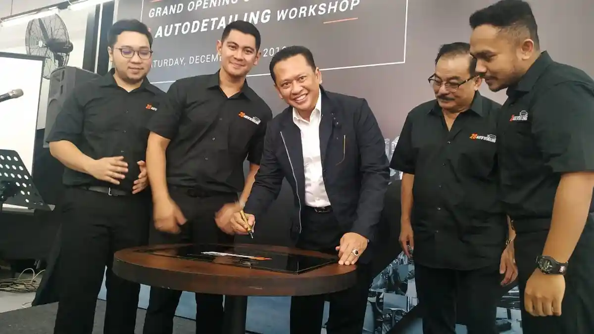Garap Segmen Premium, 28 Auto Detailing Buka Outlet Salon Mobil di Bintaro