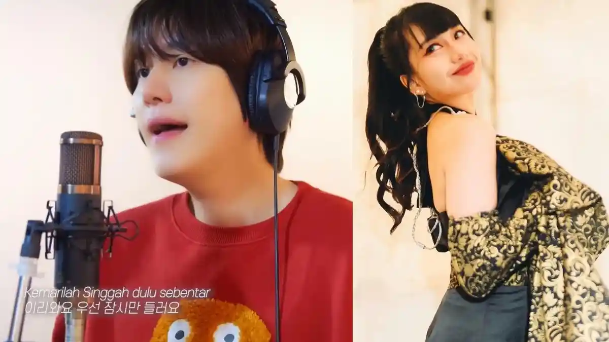 Ghea Indrawari Tanggapi Video Viral Kyuhyun Super Junior Cover Lagu Jiwa Yang Bersedih, Merinding!