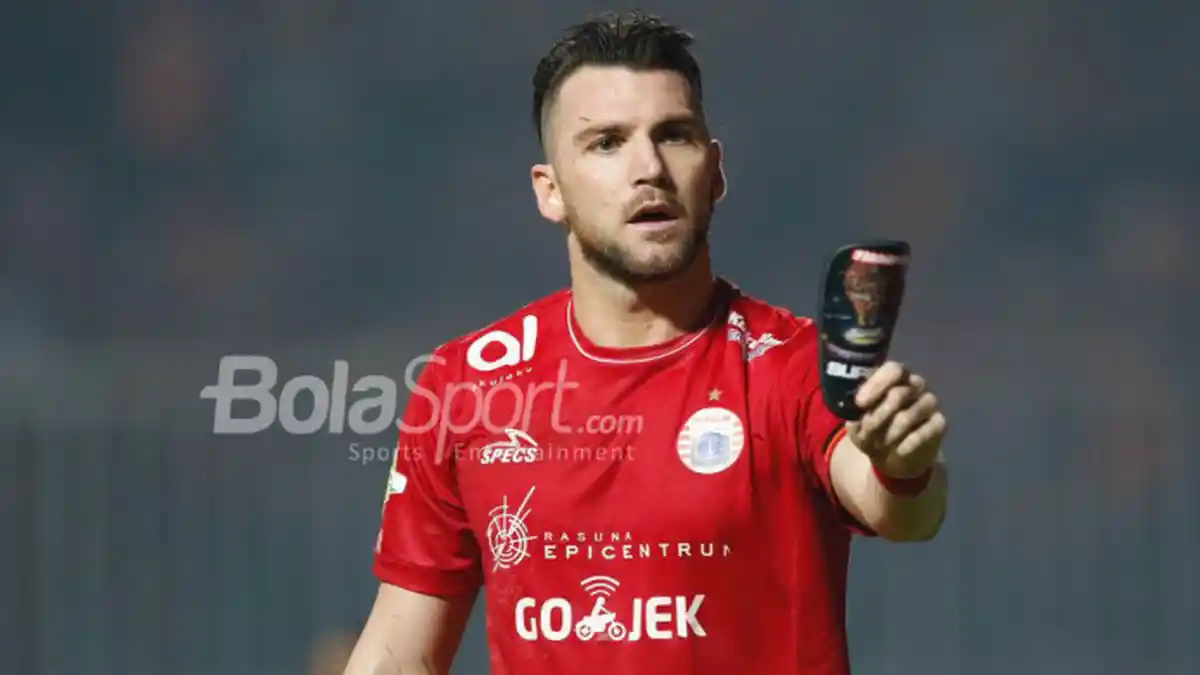Marko Simic: Ini Impian Semua Pesepakbola Dibuatkan Sepatu Khusus