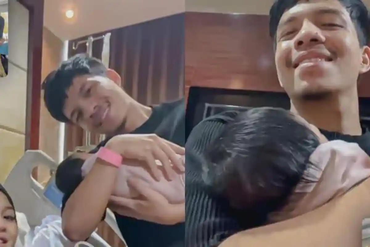 Atta Halilintar Sebut Orangtuanya Tetap Dukung Keputusan Aurel Lahir Secara Caesar