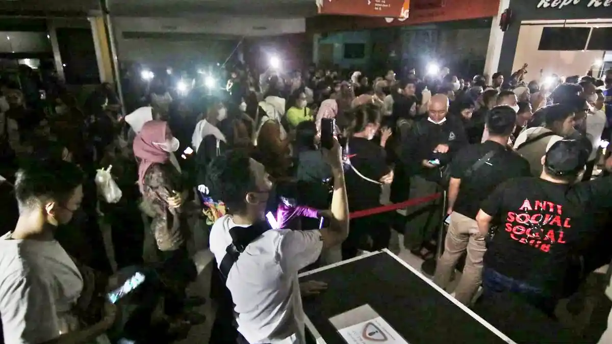 Penonton Hari Ini Tukar Tiket Sound Session di Pentacity Mall Balikpapan: Refund Saja Refund