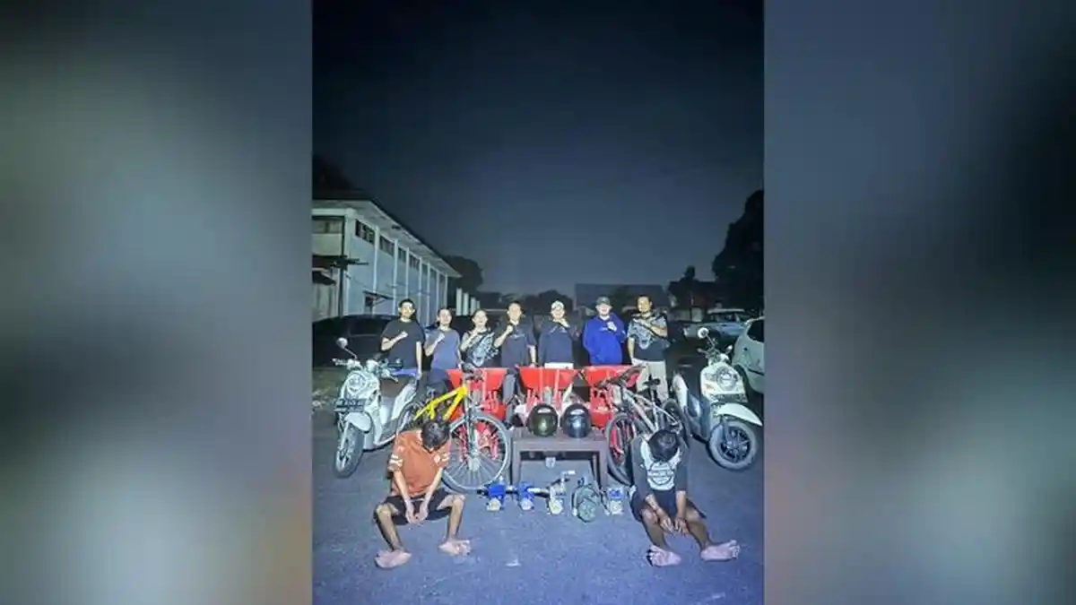 Tim Buser Naga Satreskrim Polresta Pangkalpinang Ungkap Kasus Pencurian ...
