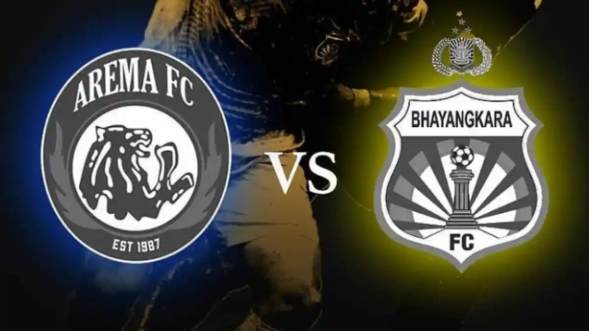 Piala Presiden 2018, Laga Arema vs Bhayangkara Pukul 19.30 WIB!