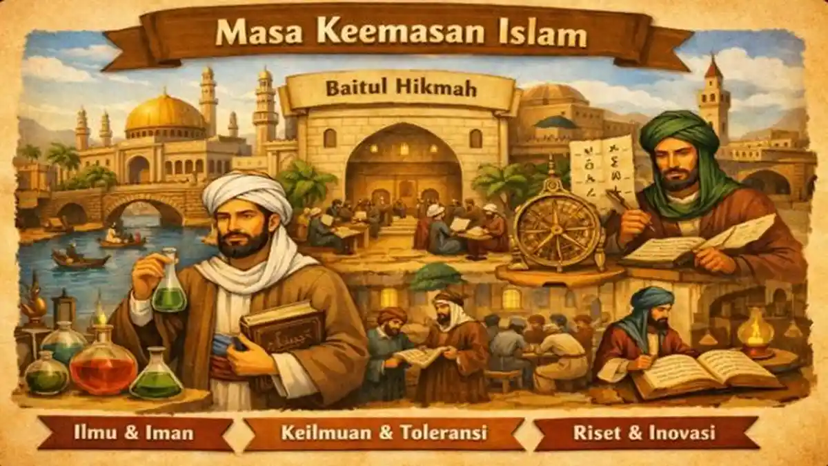 50 Soal HOTS PAI dan Budi Pekerti Kelas 8 SMP Materi Daulah Abbasiyah, Soal Terbaru 2026