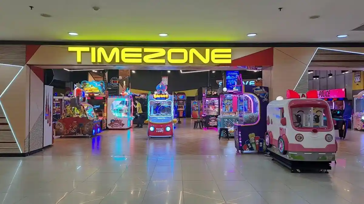 Promo Timezone Mal Boemi Kedaton, Rp 300 Ribu Dapat 600 Tizo