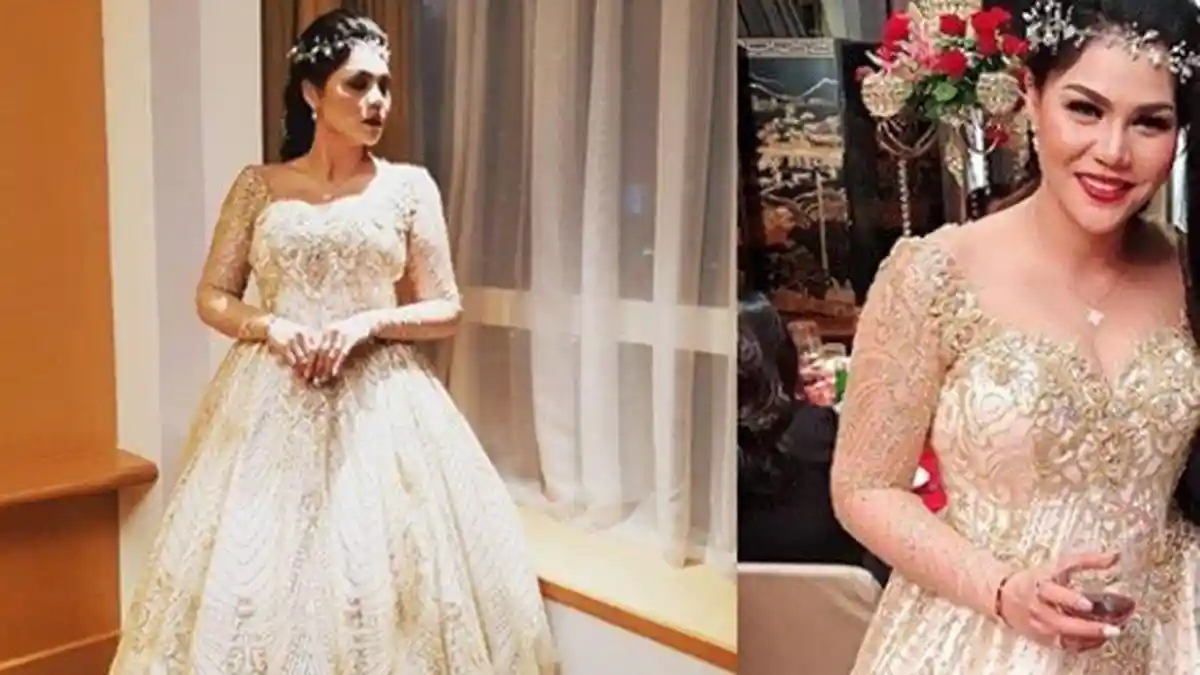Pria asal Indonesia Nikahi DJ Butterfly, Simak foto dan Video Pernikahan Mereka