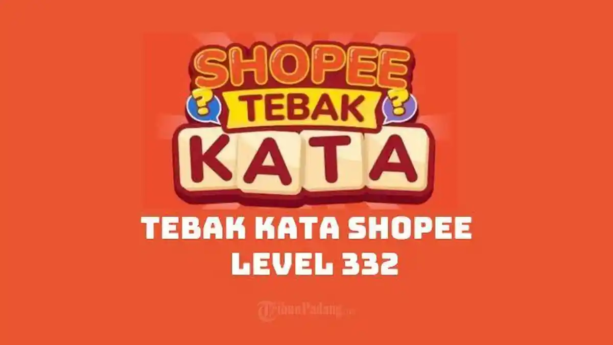 Kata Kunci Tebak Kata Shopee Level 332 Mode Reguler, Pertanyaan Game: YSAHIK