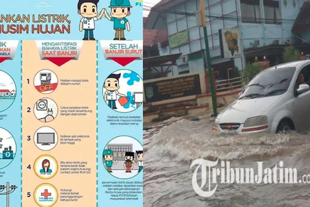 Musim Hujan Telah Tiba, Simak Yuk 5 Cara Mengamankan Instalasi Listrik Saat Terjadi Banjir!