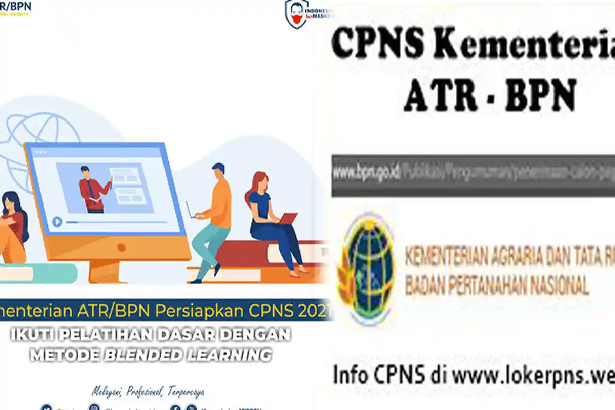 PEMBUKAAN CPNS Kementerian ATR BPN 2021, Ini Persyaratan CPNS Kementerian ATR BPN