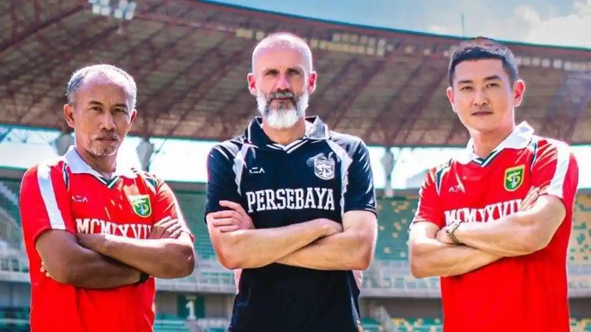 Persebaya Surabaya Cari Pelatih Baru, Edu Perez Dipecat
