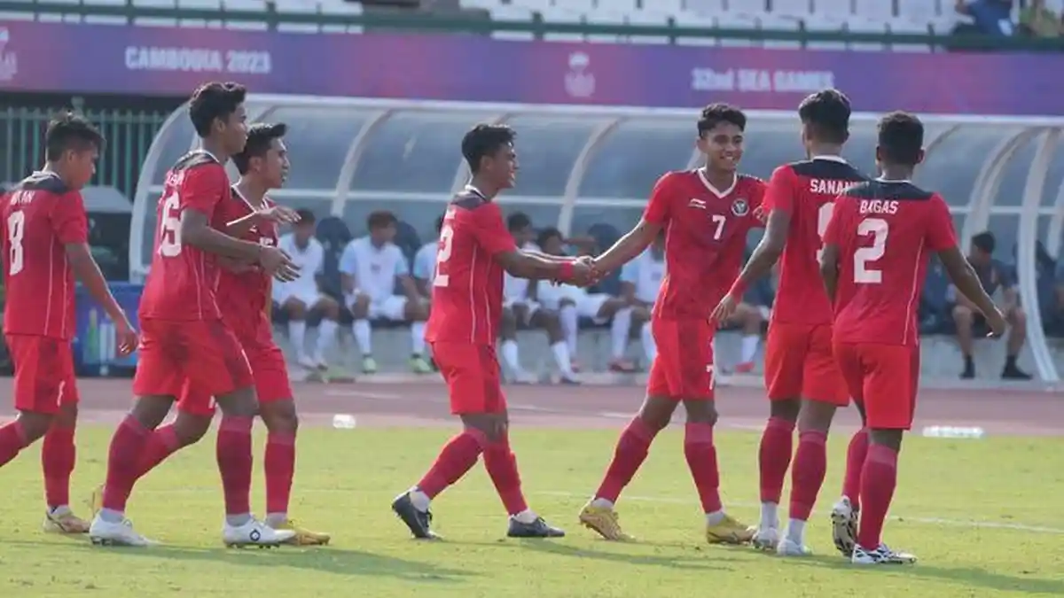 Sedang Berlangsung Live Streaming RCTI Timnas U-22 Indonesia vs Vietnam, Unggul Satu GOOOL