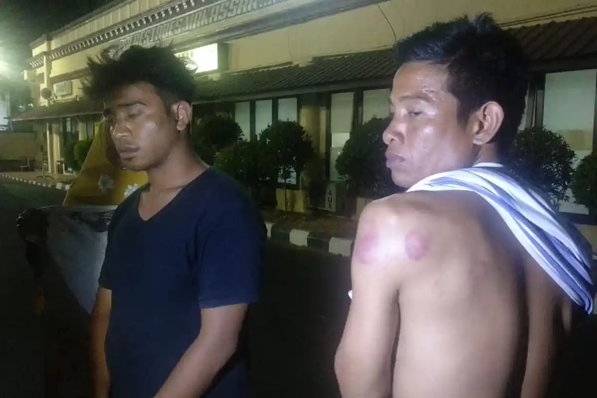 Warga Gowa Dianiaya Oknum Polisi, Sudah Dihajar Palu-palu Diminta Tak Melapor Lagi, Salah Sasaran?