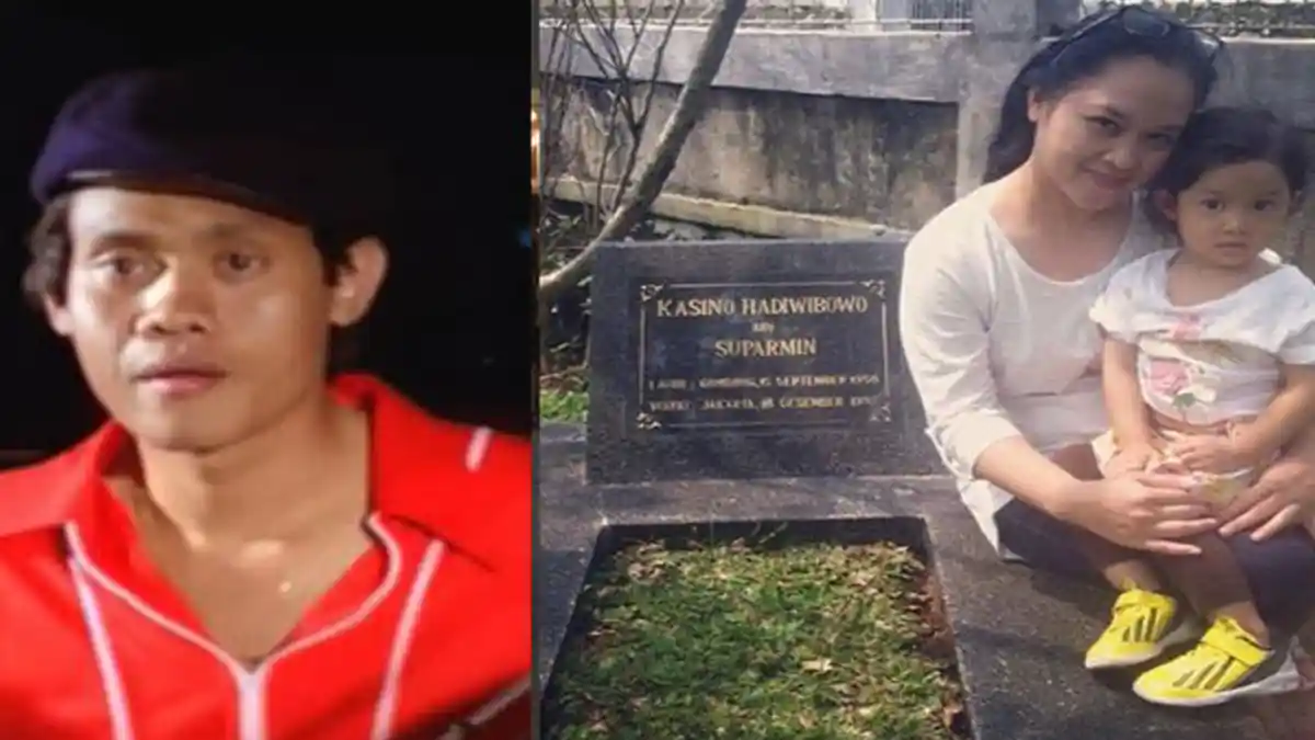 INGAT Kasino Warkop DKI, Sang Komedian Punya Putri Tunggal Lulusan 2 Kampus Nasional