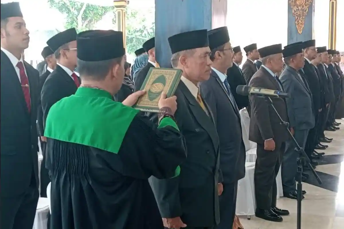 Pascamutasi Besar 66 Pejabat, Pemkab Jombang Siapkan Seleksi Terbuka untuk 3 Kursi Strategis: Kosong