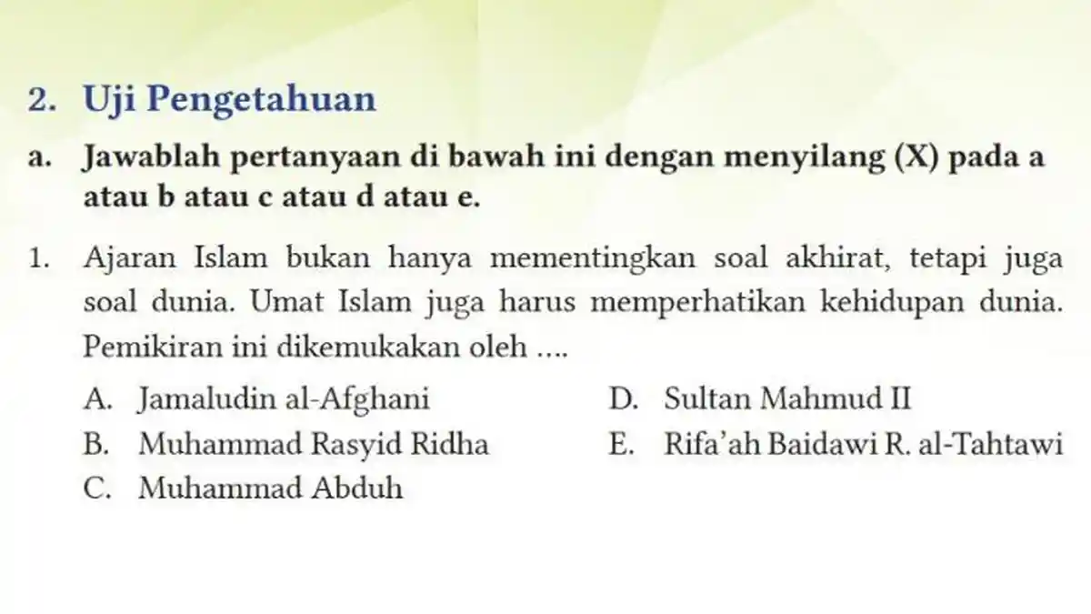 KUNCI JAWABAN PAI Kelas 11 Kurikulum Merdeka Halaman 323, Umat Islam Juga Harus Memperhatikan . . .