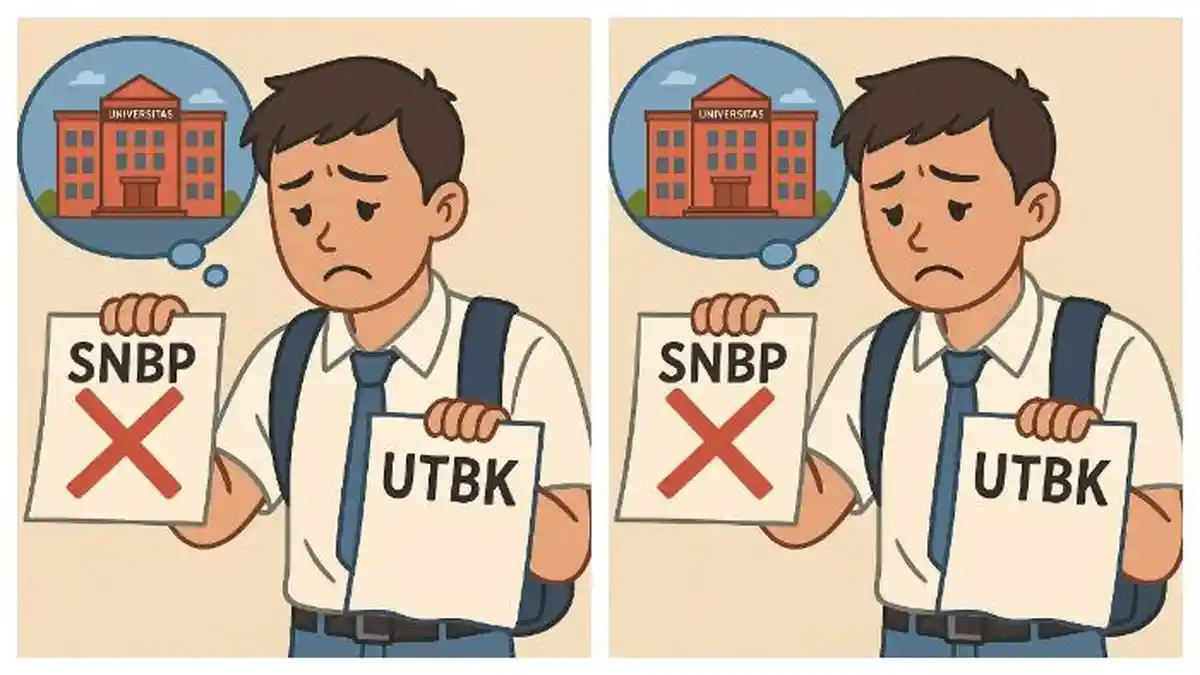Terlena SNBP, Gagal UTBK: Kesalahan Fatal yang Sering Terulang