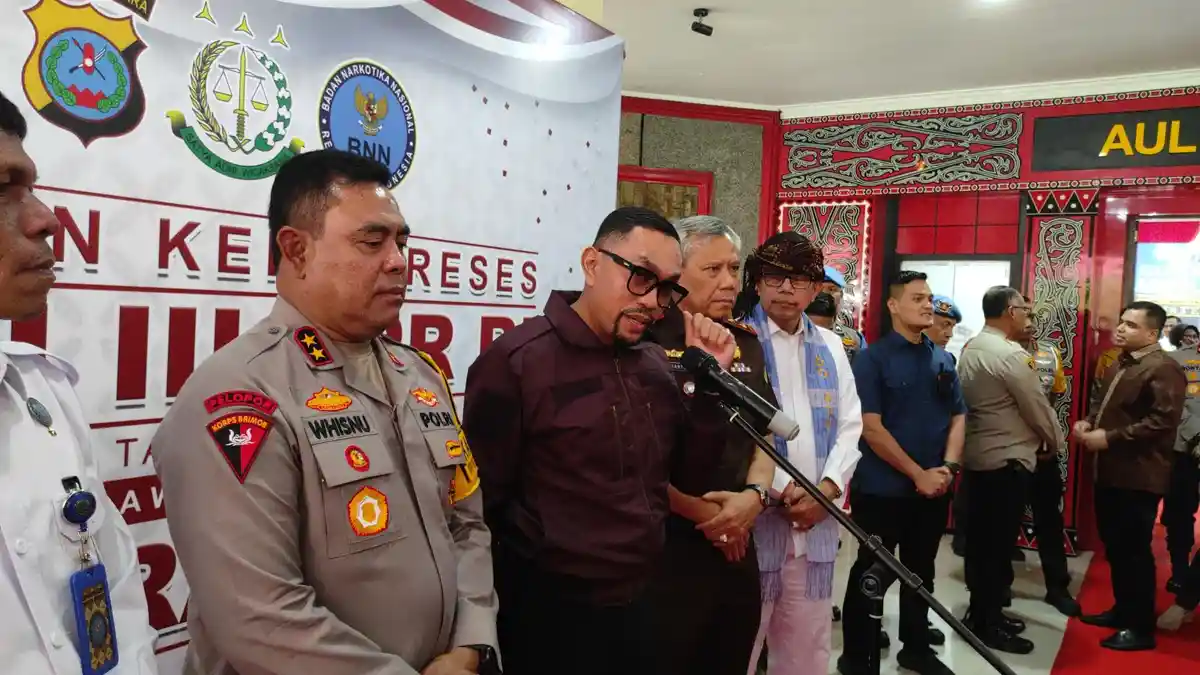 Ahmad Sahroni Puji Kinerja Irjen Whisnu, Mulai dari Kriminal Turun Sampai Pembangunan Fasilitas Umum