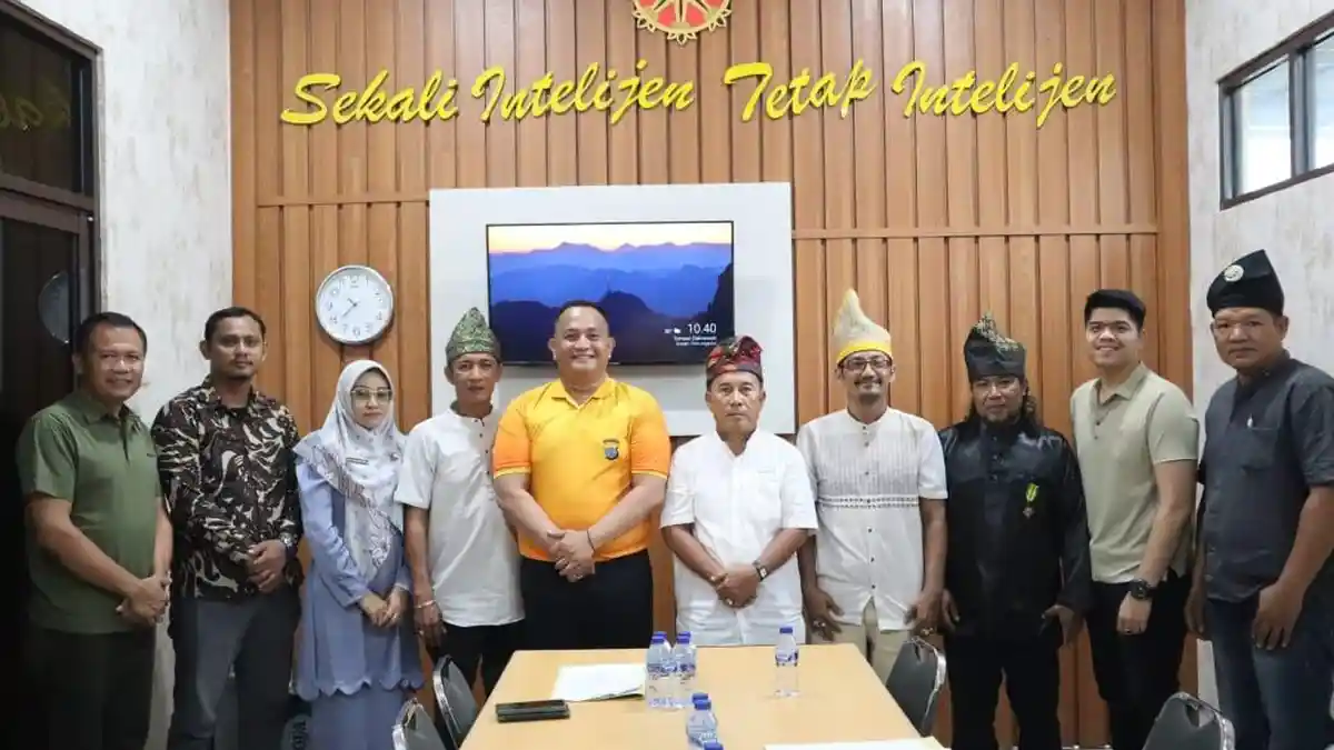 Kapolres Batu Bara Dukung Produksi Film Cerita Rakyat Kedatokan Lima Laras oleh PSPB